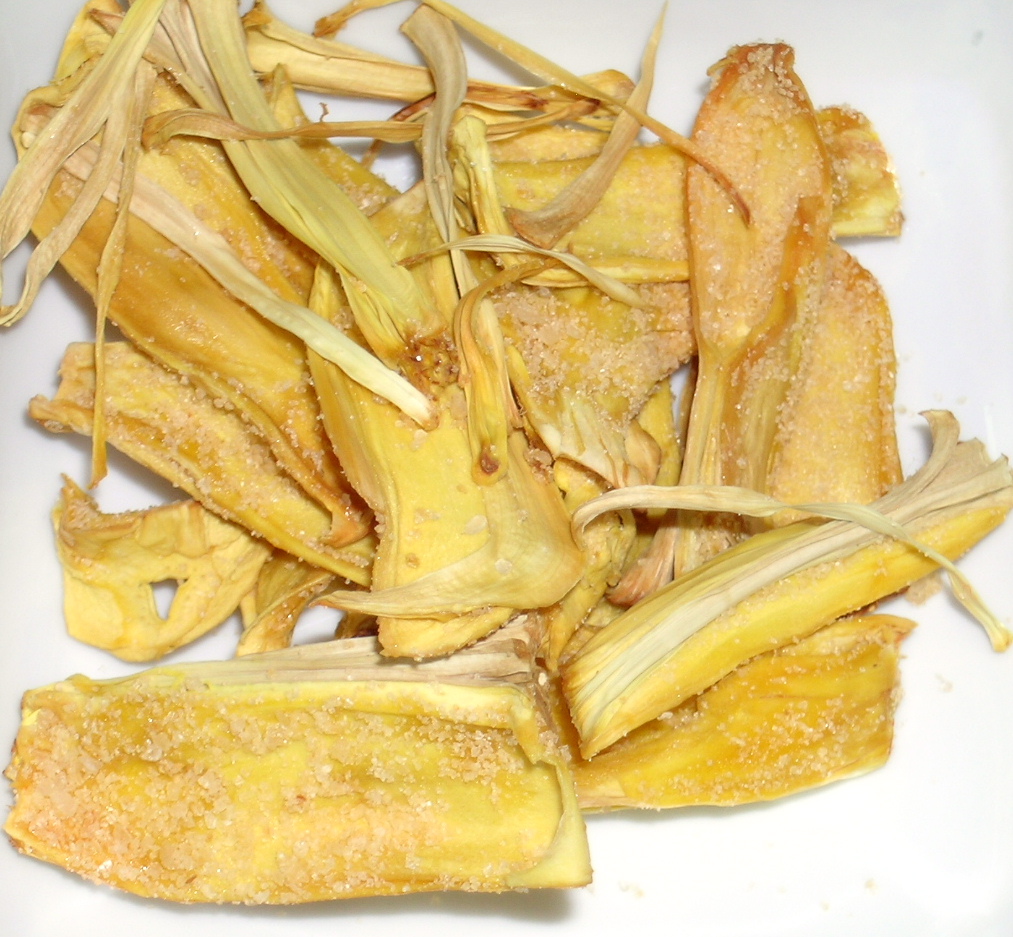 Jackfruit met dip